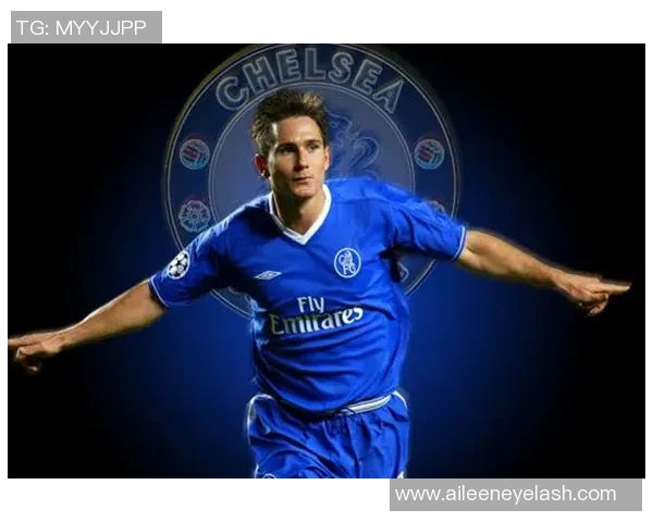 足球传奇兰帕德的辉煌岁月与永恒魅力海报展现他的足球精神与风采